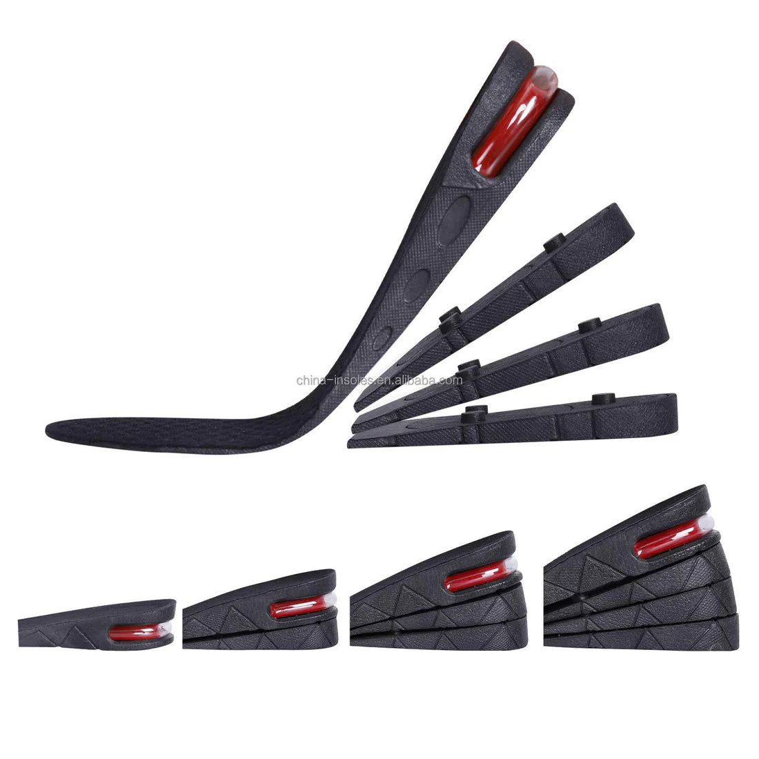Height Increase Insole for Man & Woman (1 Pair) Adjustable Size